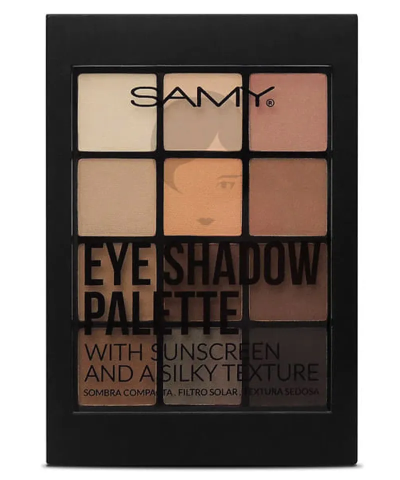 SAMY PALETA SOMBRA ASWAN N.1 X 9.5GR - Producto de belleza y estética en Almacén Sandra