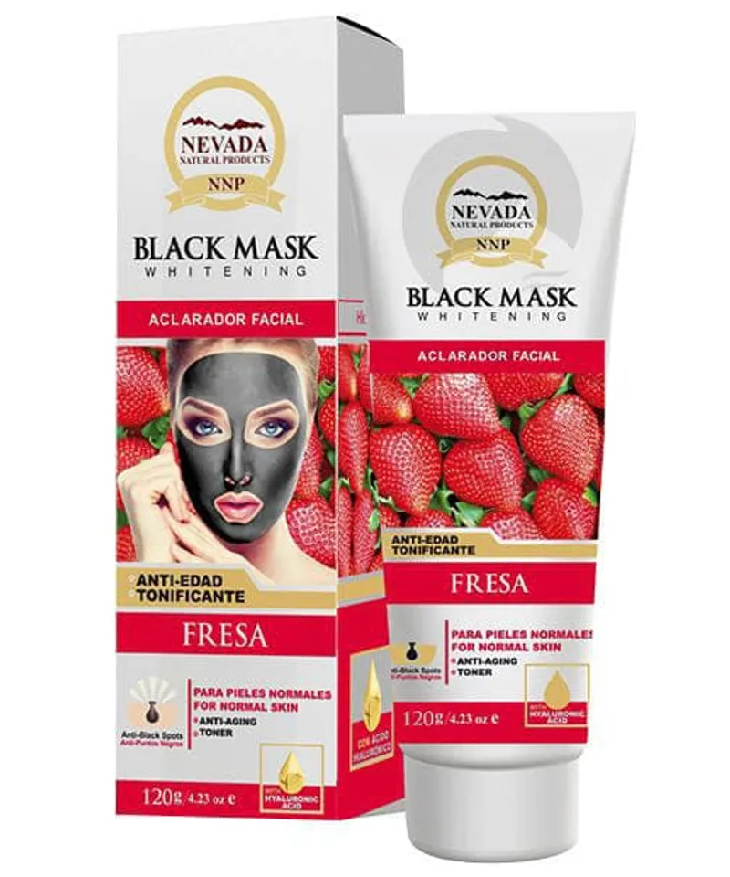 NNP MASCARILLA FACIAL FRESA X120G - Producto de belleza y estética en Almacén Sandra