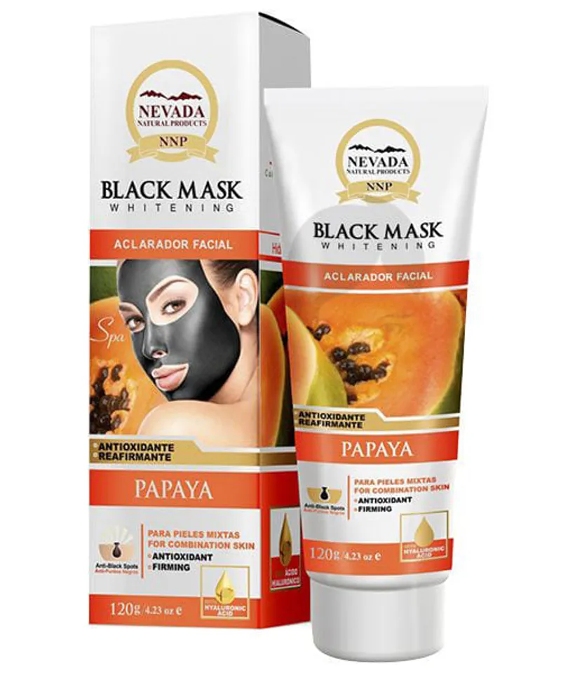 NNP MASCARILLA FACIAL PAPAYA X120G - Producto de belleza y estética en Almacén Sandra