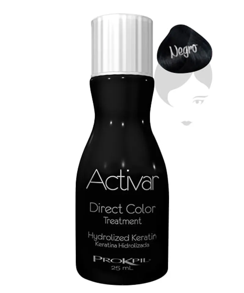 PROKPIL AMPOLLA ACTIVAR NEGRA X 25ML - Producto de belleza y estética en Almacén Sandra
