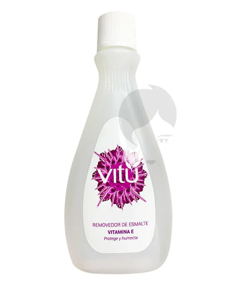 VITU REMOVEDOR DE ESMALTE X 95ML - Producto de belleza y estética en Almacén Sandra