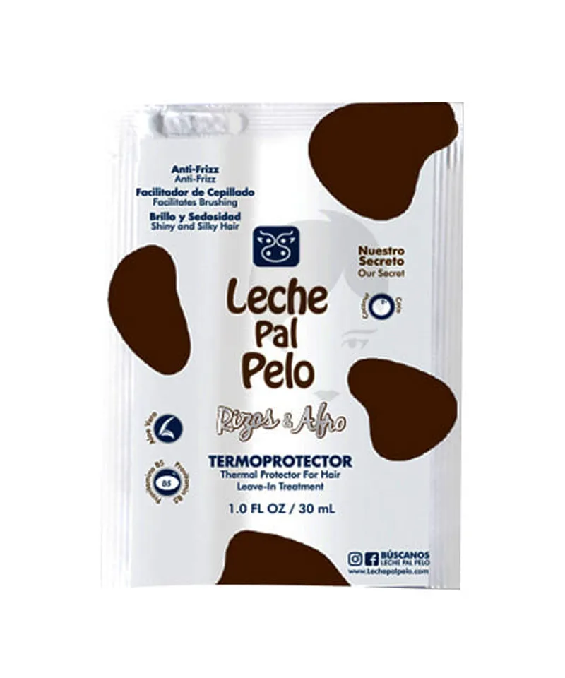 AFRO LECHE TERMOPROTECTORA AFRO  X 30ML - Producto de belleza y estética en Almacén Sandra
