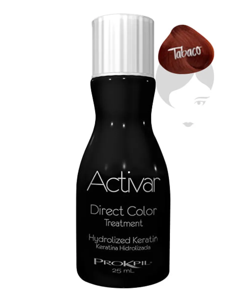 PROKPIL AMPOLLA ACTIVAR MARRON TABACO X 20ML - Producto de belleza y estética en Almacén Sandra
