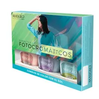 MASGLO KIT ESMALTE FOTO CROMATICO - Miniatura 1