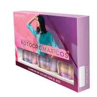 MASGLO KIT ESMALTE FOTO CROMATICO - Miniatura 2