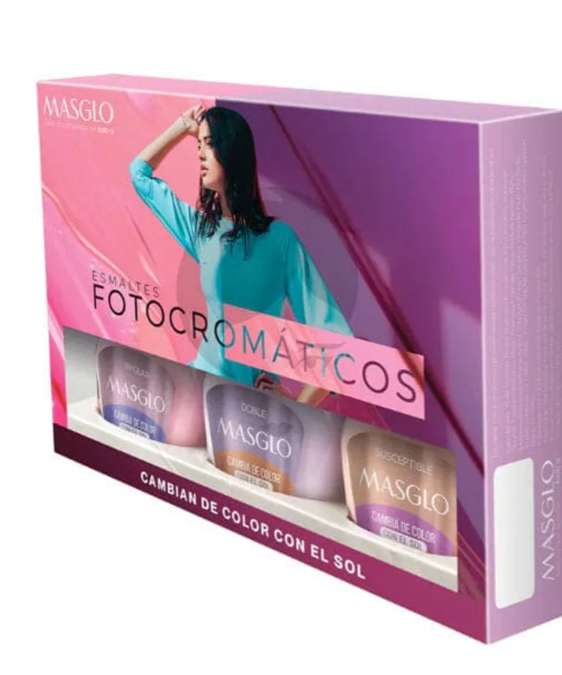 MASGLO KIT ESMALTE FOTO CROMATICO - Vista 2 del producto