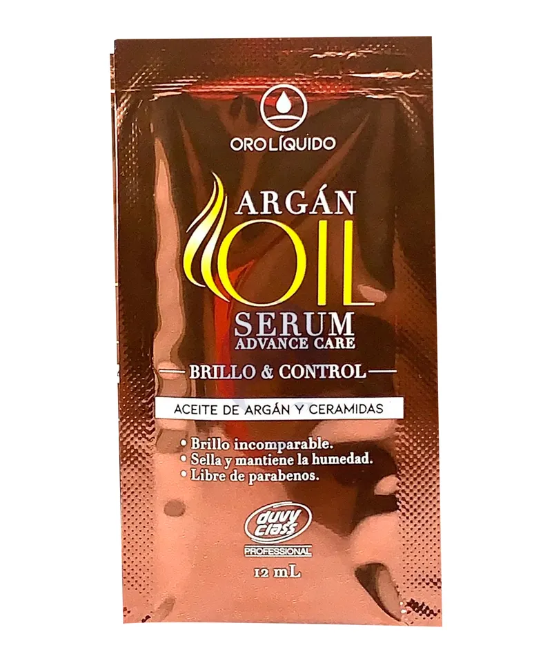 DUVICLASS ACEITE ARGAN X 12ML - Producto de belleza y estética en Almacén Sandra