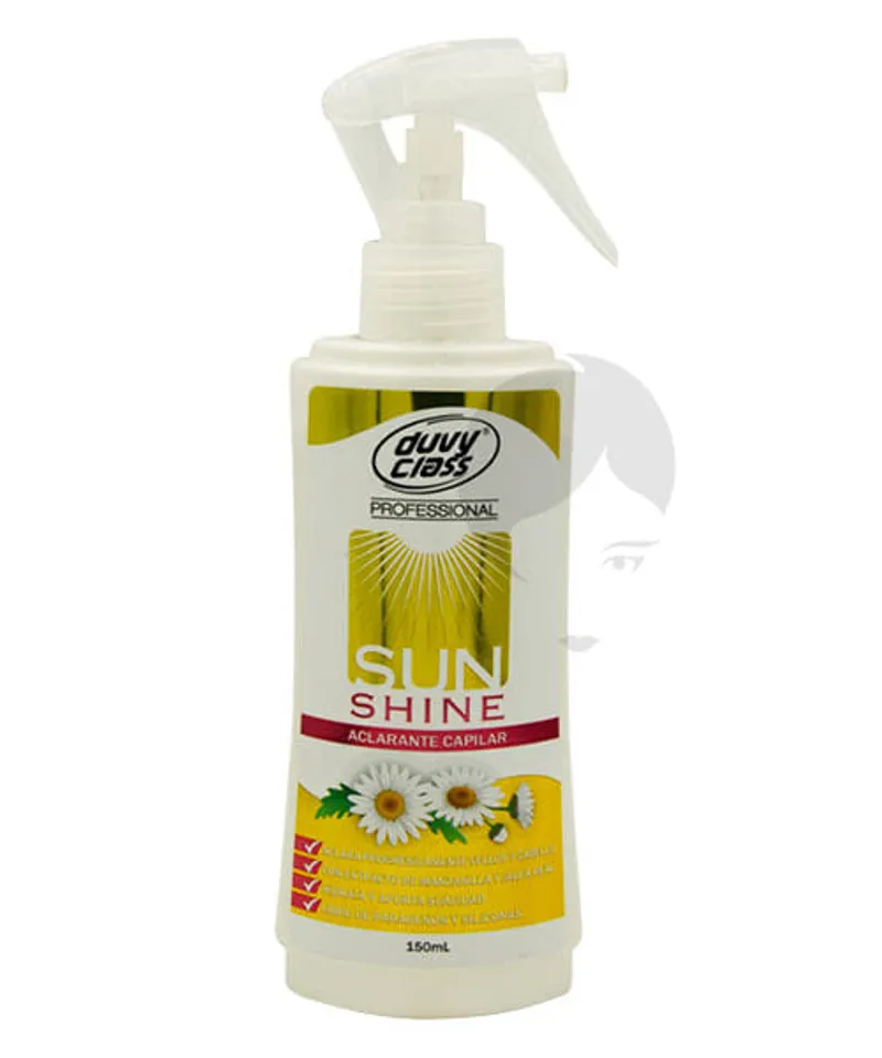 DUVY CLASS ACLARANTE CAPILAR X 150ML - Producto de belleza y estética en Almacén Sandra