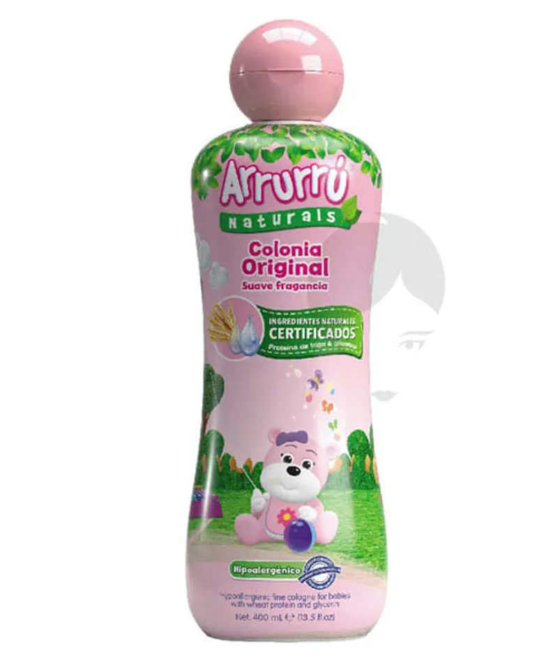 ARRURRU COLONIA ORIGINAL ROSADA X 400 ML - Producto de belleza y estética en Almacén Sandra