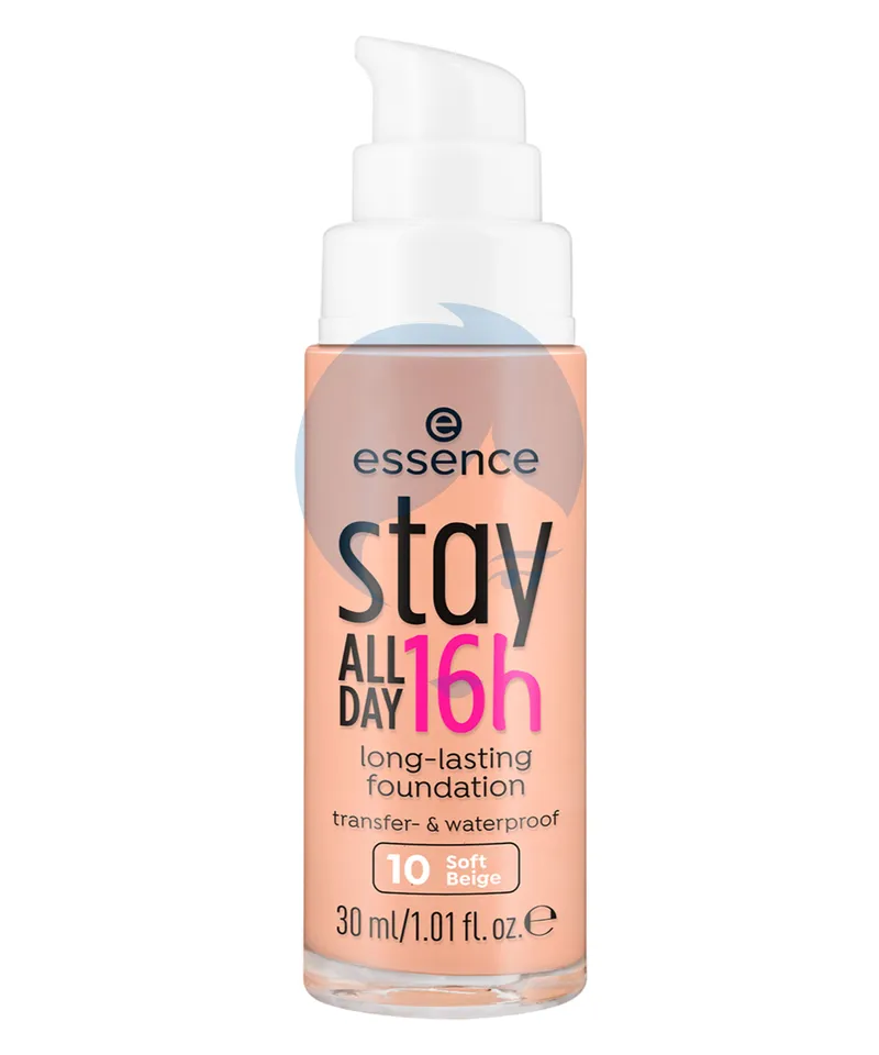 ESSENCE BASE STAY 16H N.10 SOFT BEIGE X 30ML - Producto de belleza y estética en Almacén Sandra