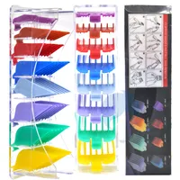 ATENEA SET GUIAS MAQUINA COLORES  X 8 UNDS REF: HS32639 - Miniatura 1