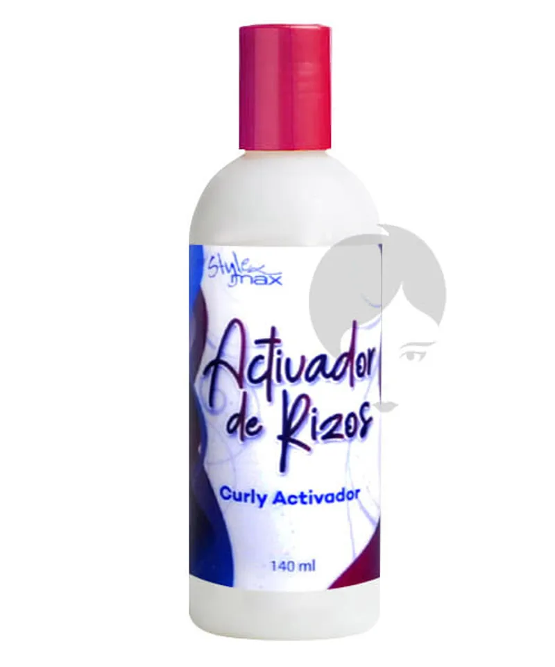 STYLE MAX ACTIVADOR DE RIZOS X 140ML - Producto de belleza y estética en Almacén Sandra