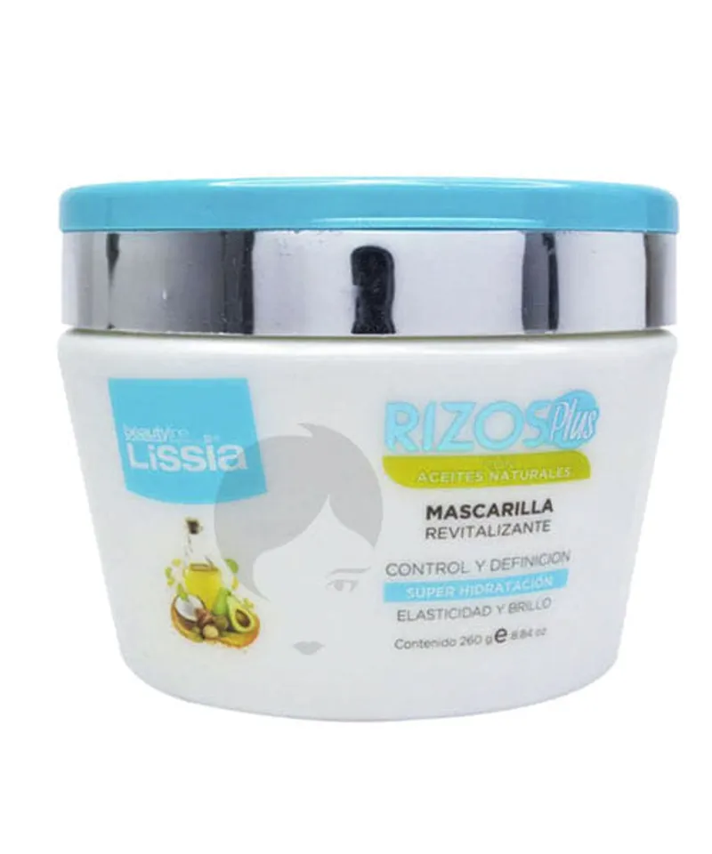LISSIA MASCARILLA RIZOS X 260GR - Producto de belleza y estética en Almacén Sandra