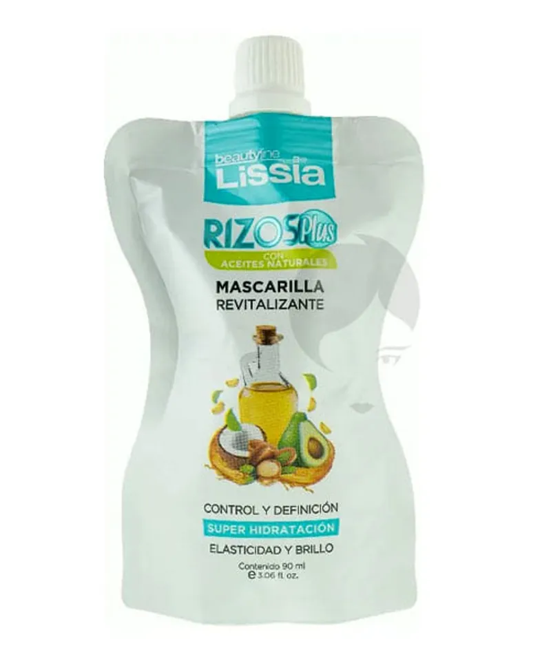 LISSIA TRATAMIENTO RIZOS X 90GR - Producto de belleza y estética en Almacén Sandra