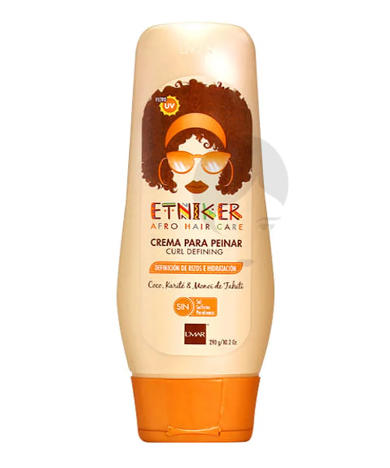 L MAR CREMA DE PEINAR ETNIKER COCO Y KARITE X 290GR - Producto de belleza y estética en Almacén Sandra