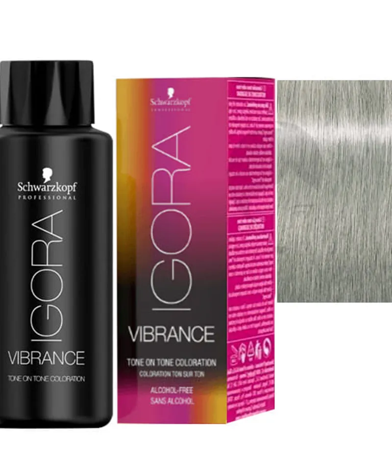 IGORA TINTE GEL VIBRANCE TONALIZADOR CENIZA N 9.5-1 X 60ML - Producto de belleza y estética en Almacén Sandra