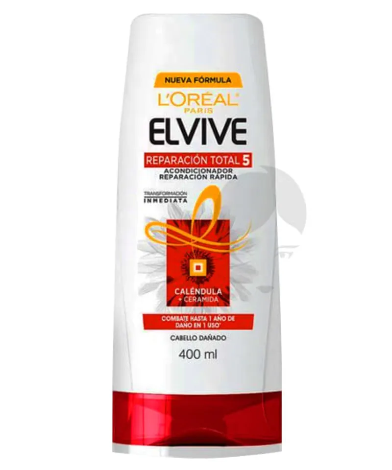 ELVIVE ACONDICIONADOR REPARACION TOTAL 5 X 370ML - Producto de belleza y estética en Almacén Sandra