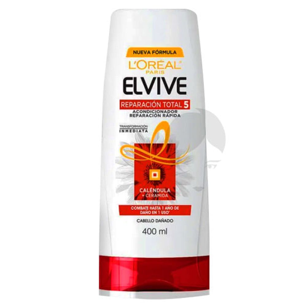 CHAMPU ELVIVE REPARADOR PELO DAÑADO 370 ML.