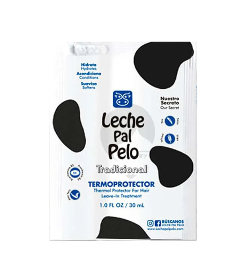 LECHE PAL PELO TERMOPROTECTOR  TRADICIONAL X 30ML - Producto de belleza y estética en Almacén Sandra