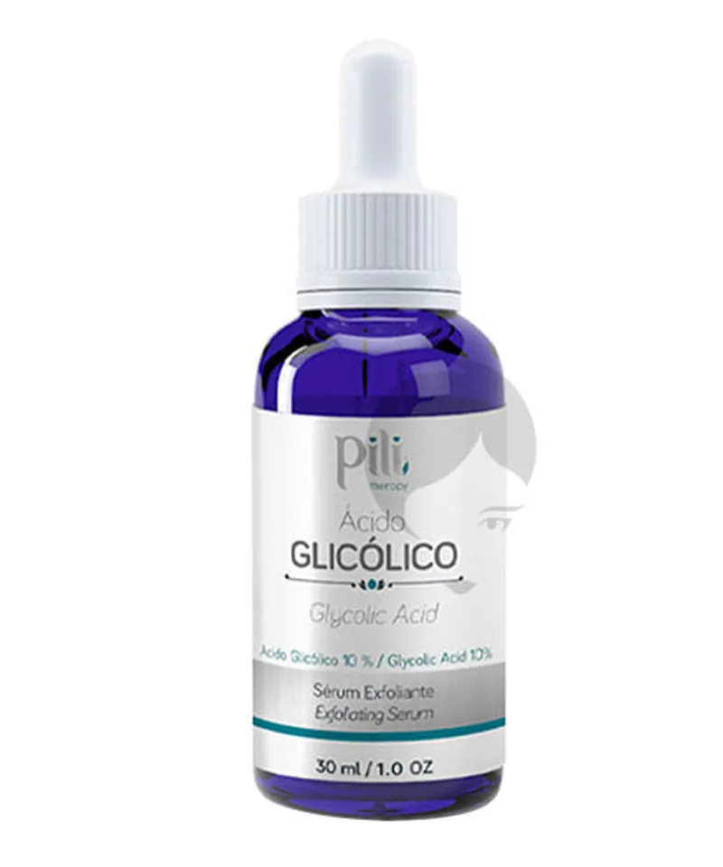 PILI ACIDO GLICOLICO AL 10 X 30ML - Producto de belleza y estética en Almacén Sandra