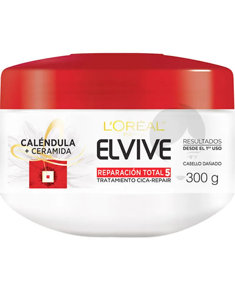 ELVIVE TRATAMIENTO REPARACION TOTAL 5 X 300ML - Producto de belleza y estética en Almacén Sandra