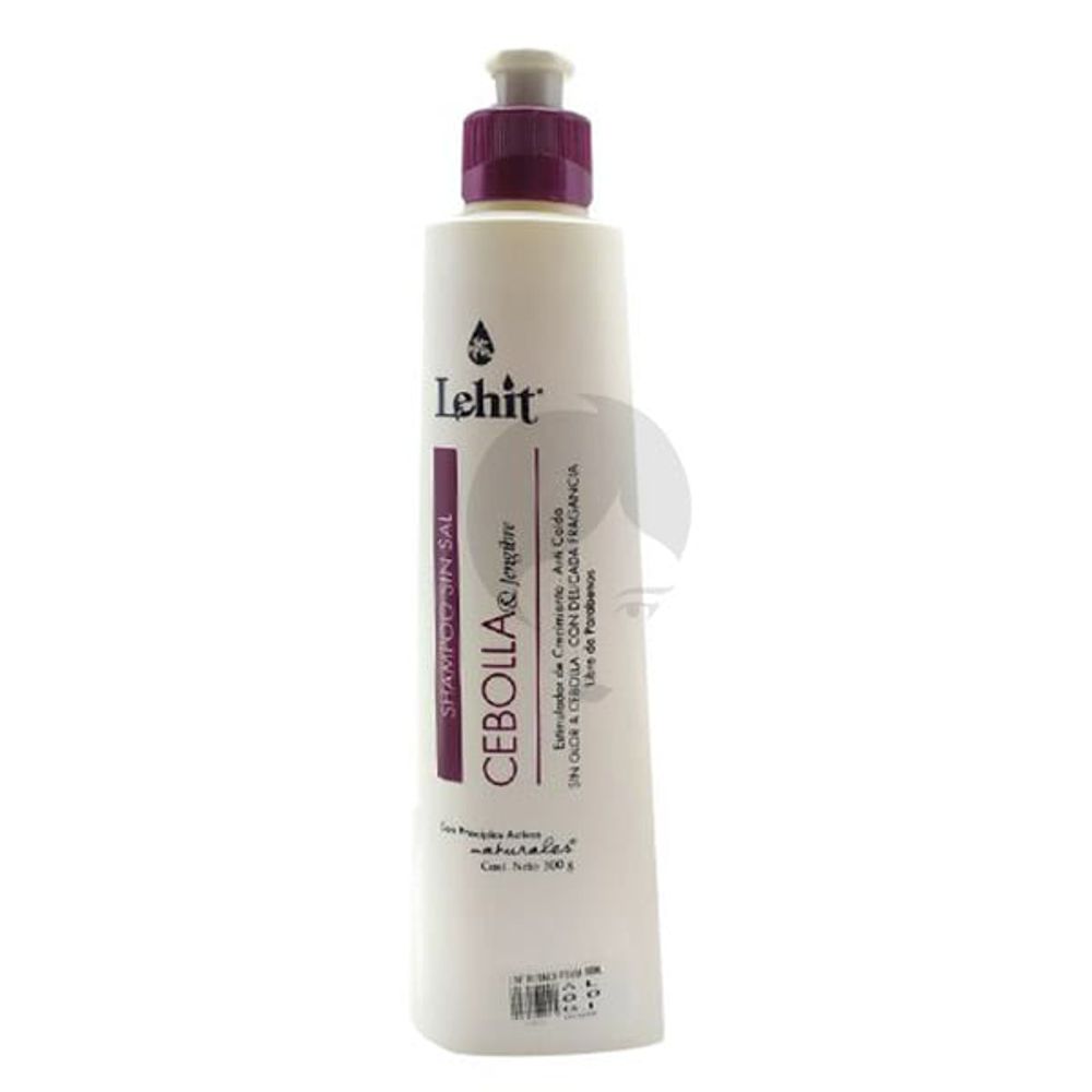 LEHIT SHAMPOO CEBOLLA X 300ML