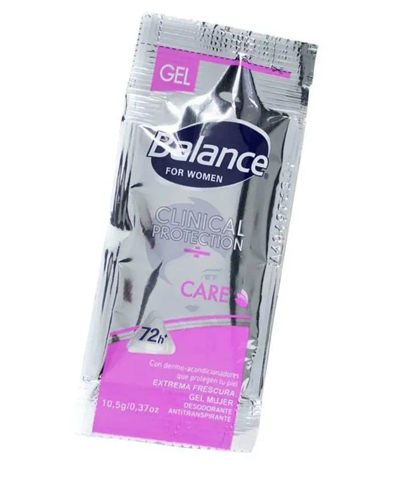 BALANCE DESODORANTE GEL CLINICAL WOMEN X 10.5GR - Producto de belleza y estética en Almacén Sandra