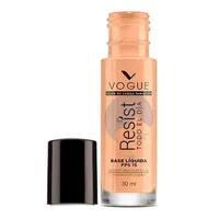 VOGUE BASE LIQUIDA RESIST NATURAL X 30ML - Miniatura 1