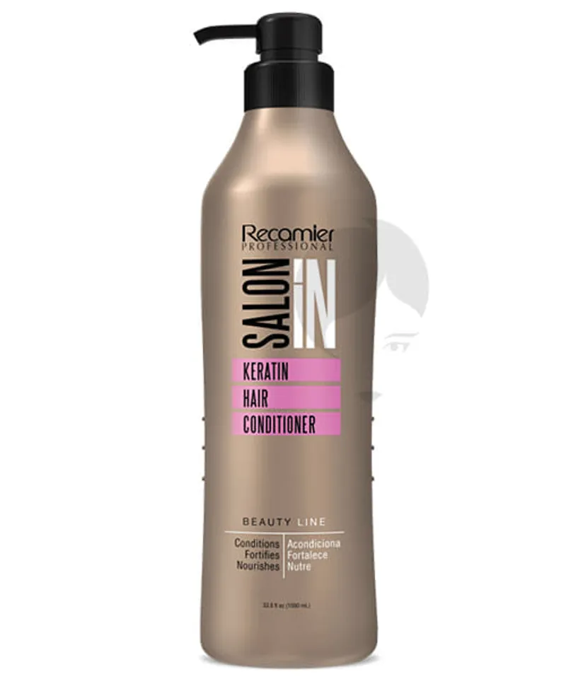 SALOON IN ACONDICIONADOR KERATIN HAIR X 1000ML - Producto de belleza y estética en Almacén Sandra