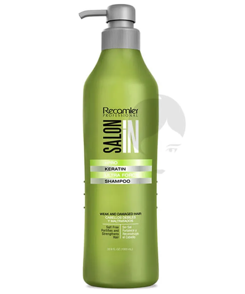 SALOON IN SHAMPOO KERTIN ULTRA FORCE X 1000ML - Producto de belleza y estética en Almacén Sandra