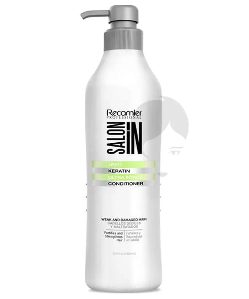 SALOON IN ACONDICIONADOR KERATIN ULTRA FORCE X 1000 GR - Producto de belleza y estética en Almacén Sandra