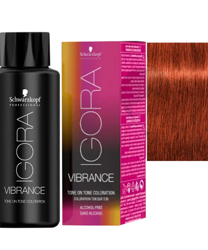IGORA TINTE VIBRANCE GEL N.7.77 X 60GR - Producto de belleza y estética en Almacén Sandra