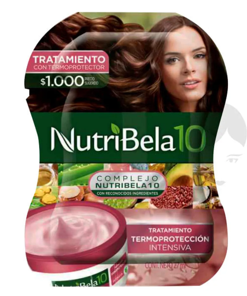 NUTRIBELA TRATAMIENTO TERMOPROTECTOR X 27ML - Producto de belleza y estética en Almacén Sandra