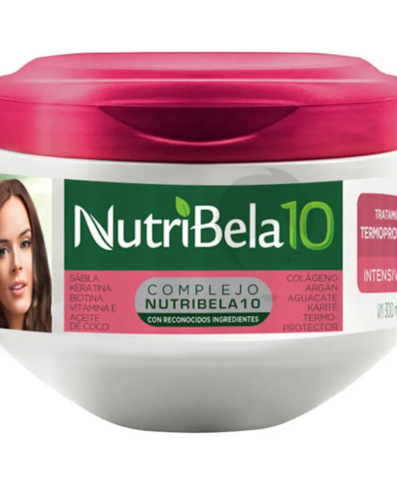NUTRIBELA TRATAMIENTO TERMOPROTECTOR X 300ML - Producto de belleza y estética en Almacén Sandra