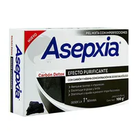 ASEPXIA JABON CARBON DETOX X 100GR - Miniatura 1