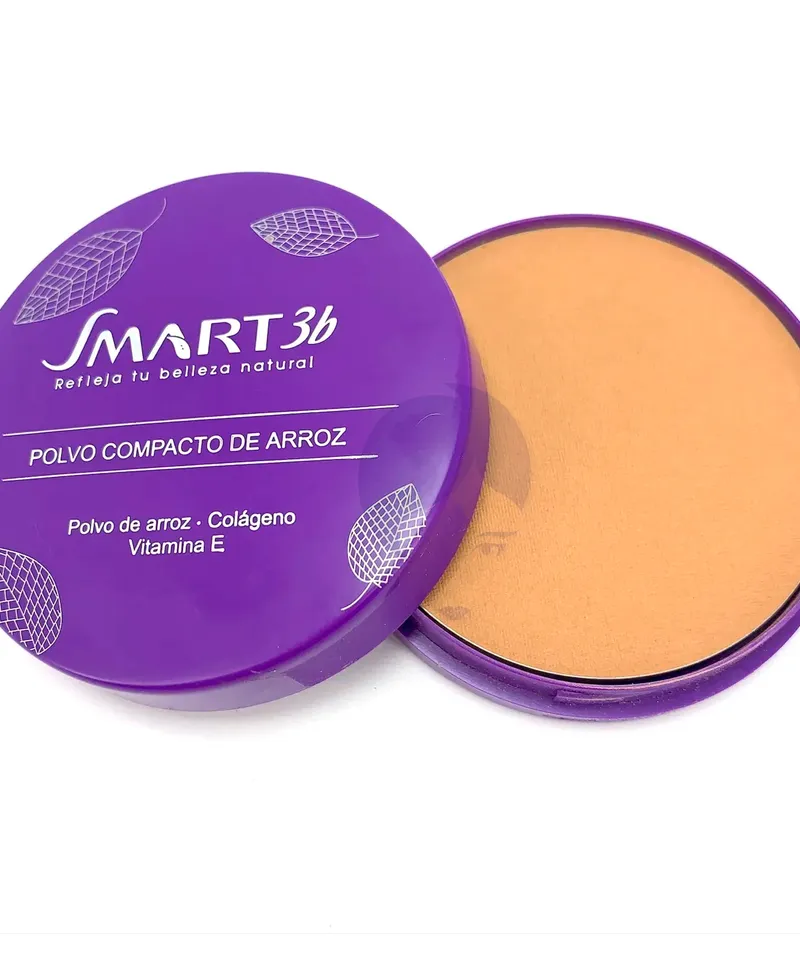 SMART POLVO COMPACTO ARROZ N.5 X 14GR - Producto de belleza y estética en Almacén Sandra