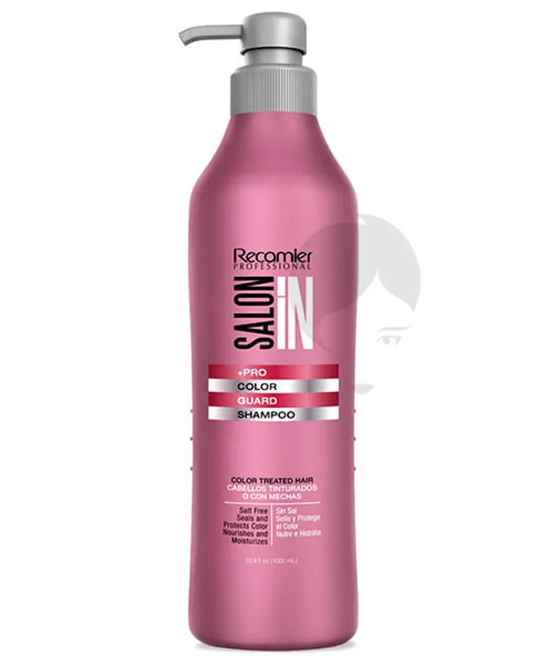 SALOON IN SHAMPOO COLOR GUARD X 1000 ML - Producto de belleza y estética en Almacén Sandra