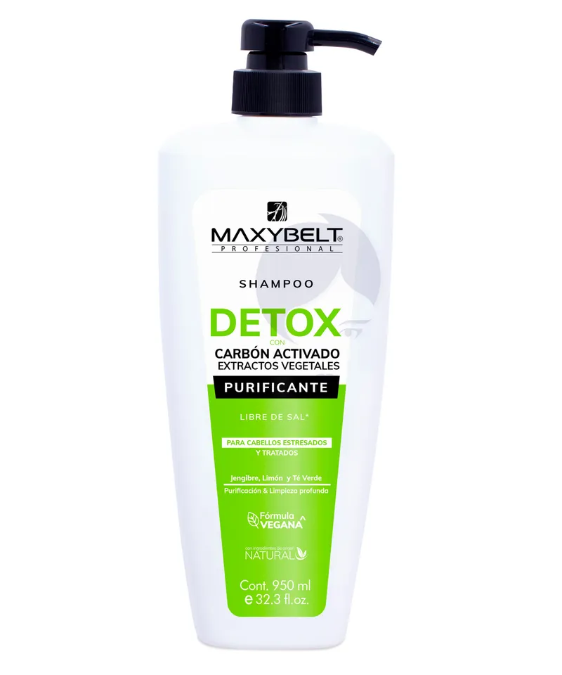 MAXYBELT SHAMPOO DETOX X 950 - Producto de belleza y estética en Almacén Sandra