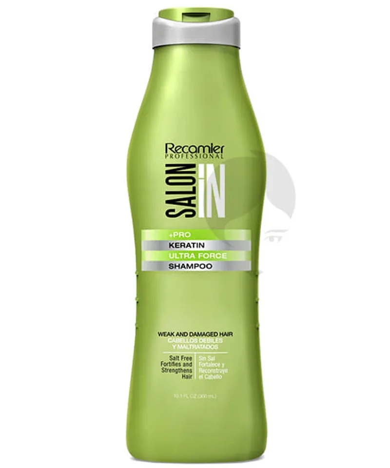 SALOON IN SHAMPOO KERATIN ULTRA FORCE X 300ML - Producto de belleza y estética en Almacén Sandra
