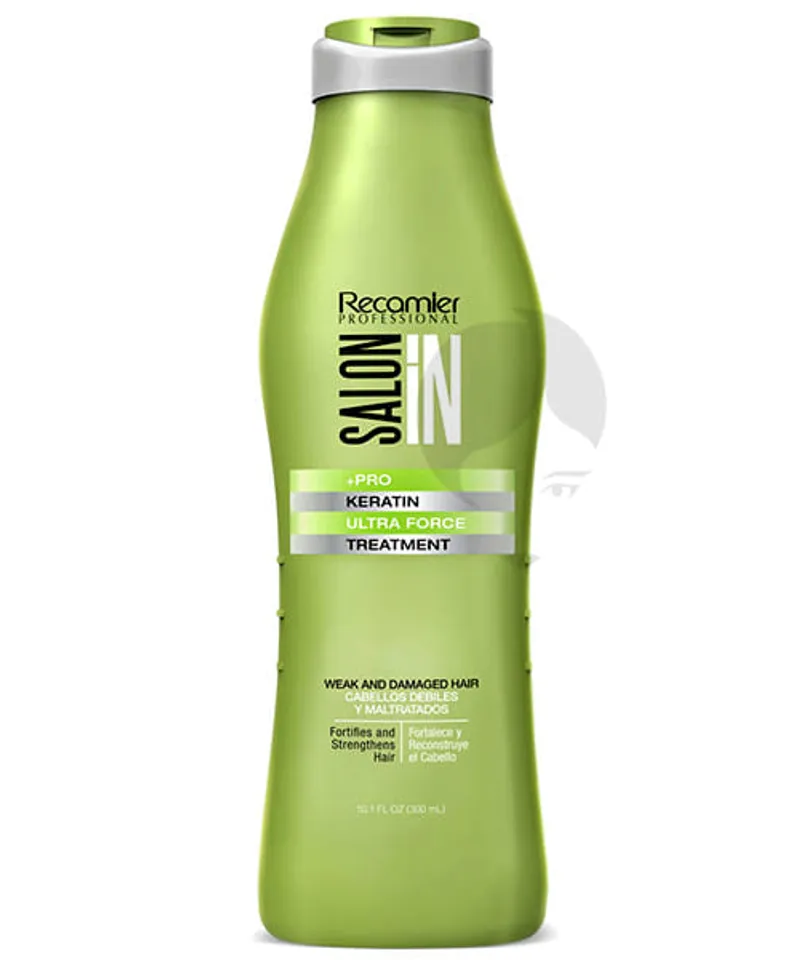SALOON IN TRATAMIENTO KERATIN ULTRA FORCE X 300 GR - Producto de belleza y estética en Almacén Sandra