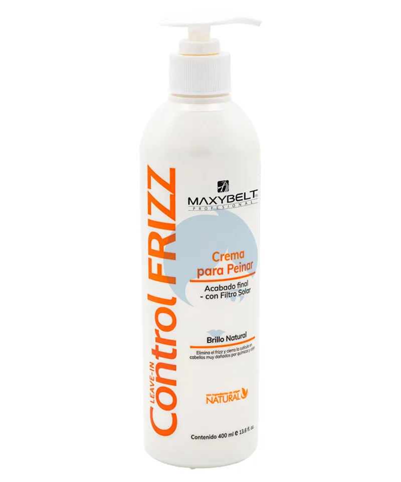 MAXYBELT CREMA PEINAR CONTROL FRIZZ X 390 ML - Producto de belleza y estética en Almacén Sandra
