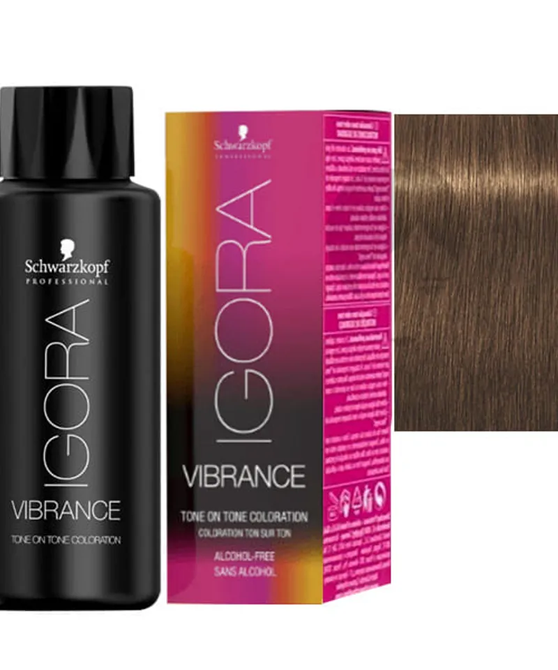 IGORA TINTE VIBRANCE GEL N.7.55 X 60GR - Producto de belleza y estética en Almacén Sandra