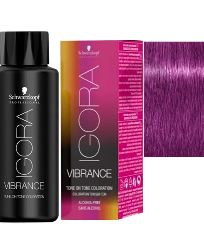 IGORA TINTE VIBRANCE GEL N.9.5-98 X 60GR - Producto de belleza y estética en Almacén Sandra