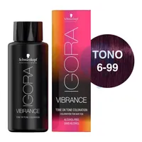 IGORA TINTE VIBRANCE GEL N.6.99 X 60GR - Miniatura 1