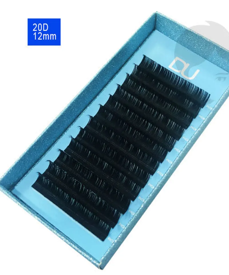 DU PESTAÑAS PELO A PELO 20D X 12MM. - Producto de belleza y estética en Almacén Sandra