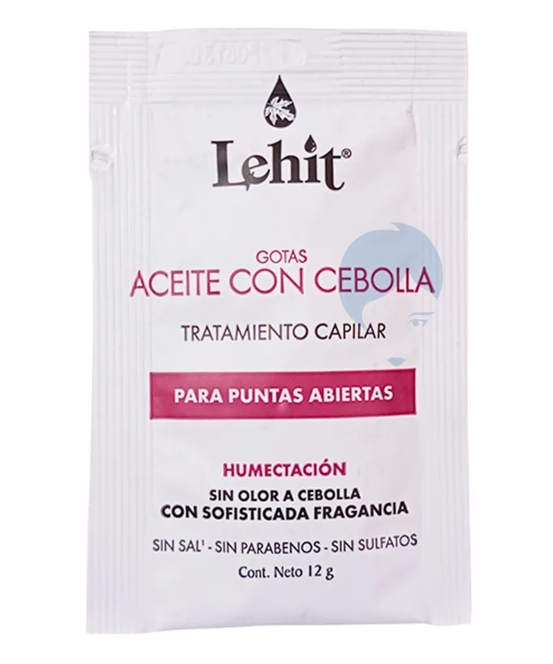 LEHIT ACEITE DE CEBOLLA X 10GR - Producto de belleza y estética en Almacén Sandra