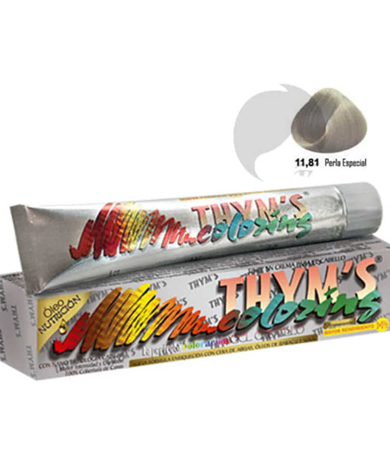 THYMS COLORING TINTE PERLA ESPECIAL # 11.81 X 60GR - Producto de belleza y estética en Almacén Sandra