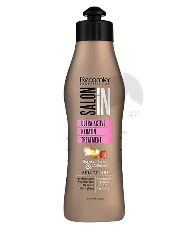 SALOON IN TRATAMIENTO SEMILLA DI LINO COLAGENO X 500 ML - Producto de belleza y estética en Almacén Sandra