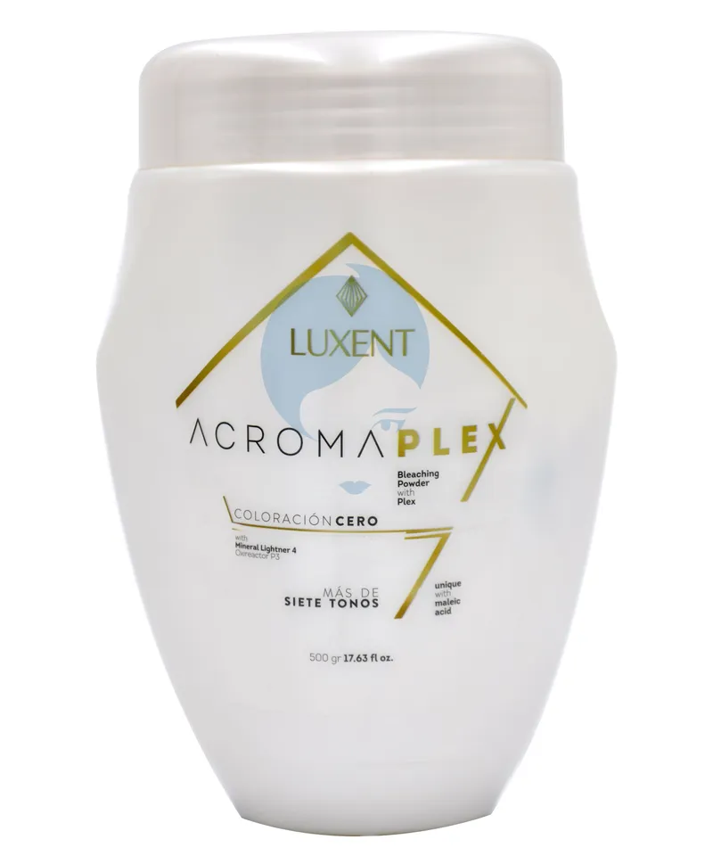 LUXENT DECOLORANTE ACROMA PLEX X 500GR - Producto de belleza y estética en Almacén Sandra