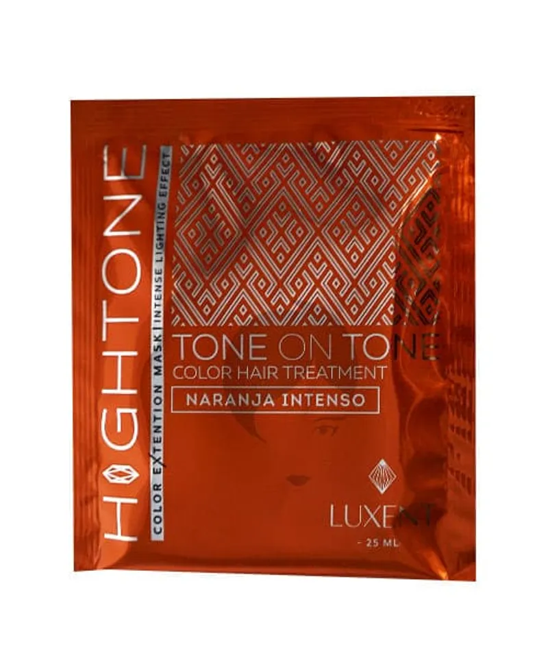 LUXENT MASCARILLA NARANJA INTENSO X 25ML - Producto de belleza y estética en Almacén Sandra